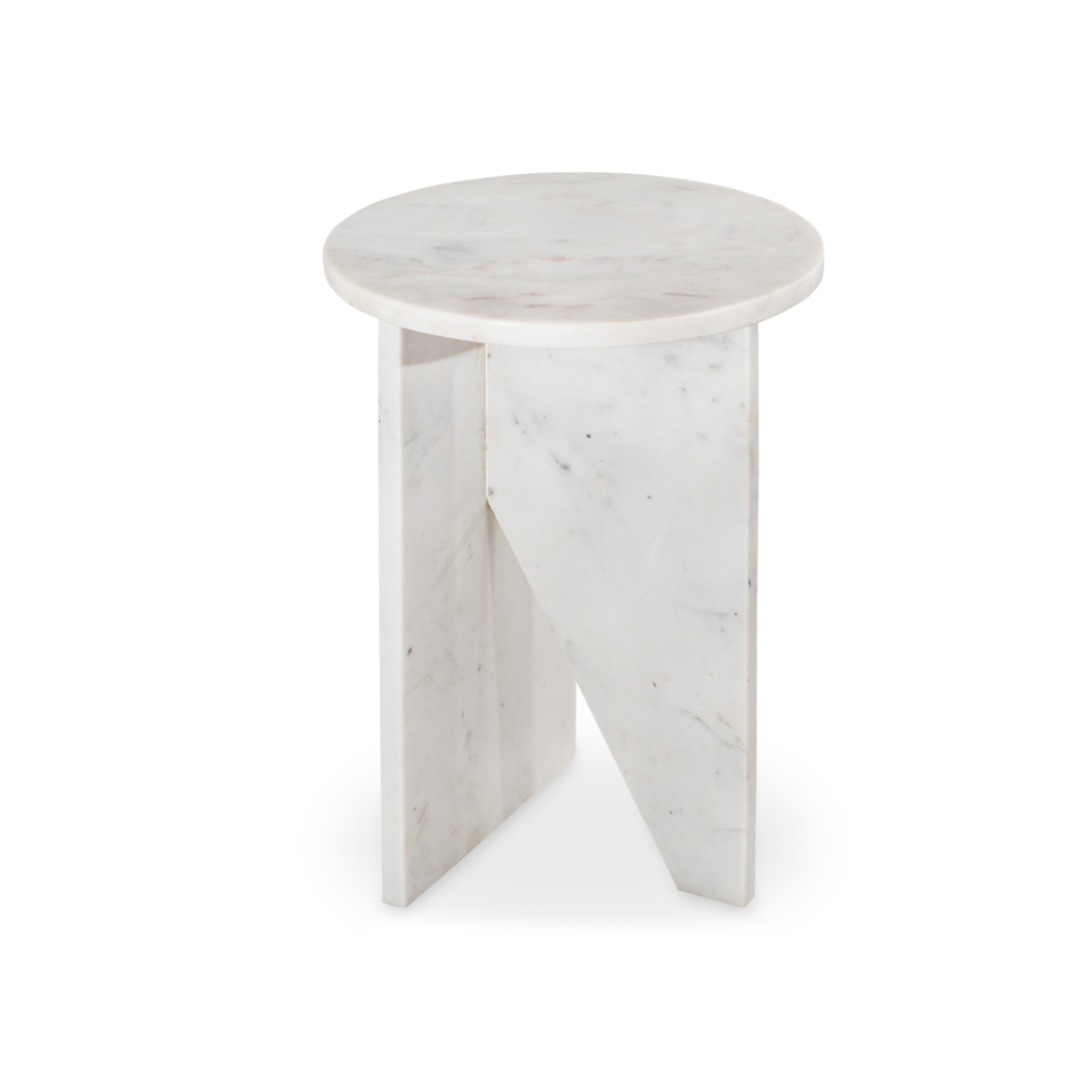 Grace Marble Accent Table