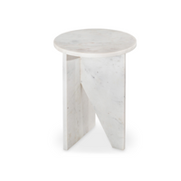 Grace Marble Accent Table