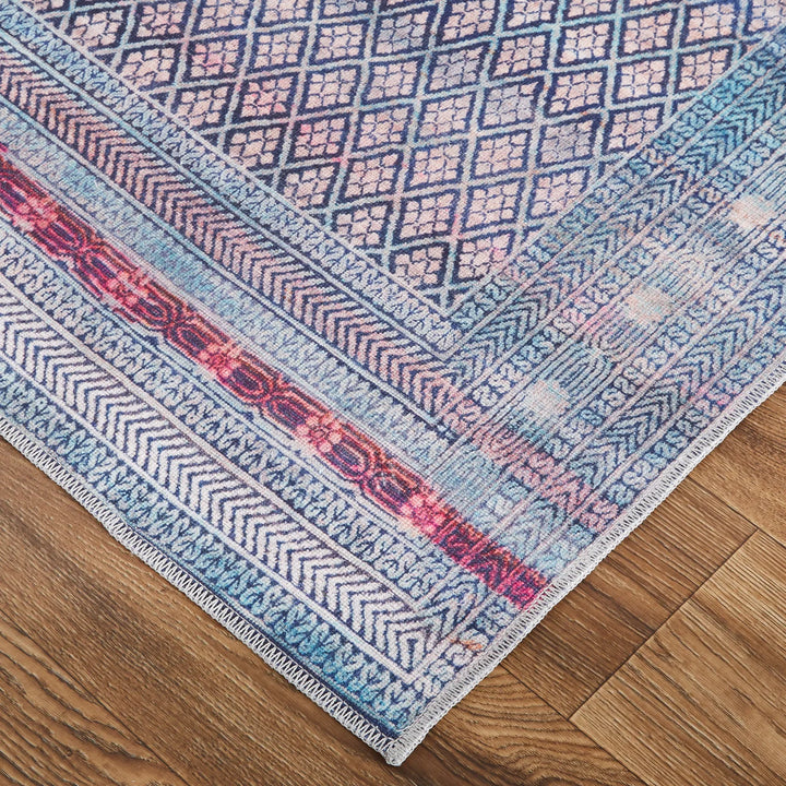 Voss Aqua/Multi Rug