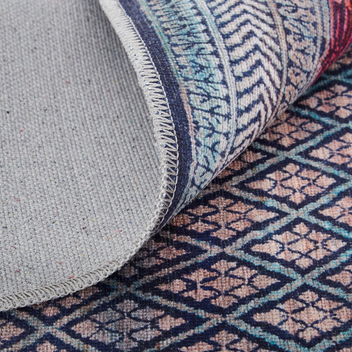 Voss Aqua/Multi Rug