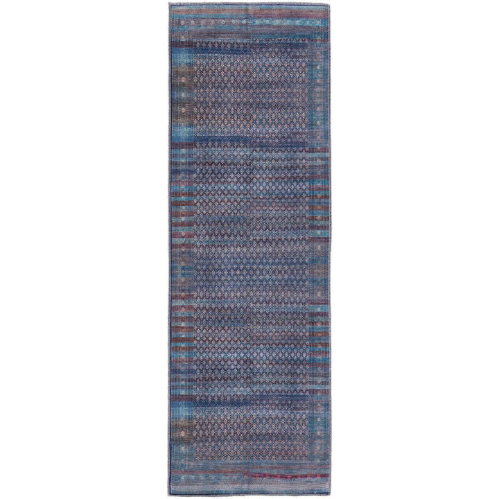 Voss Aqua/Multi Rug