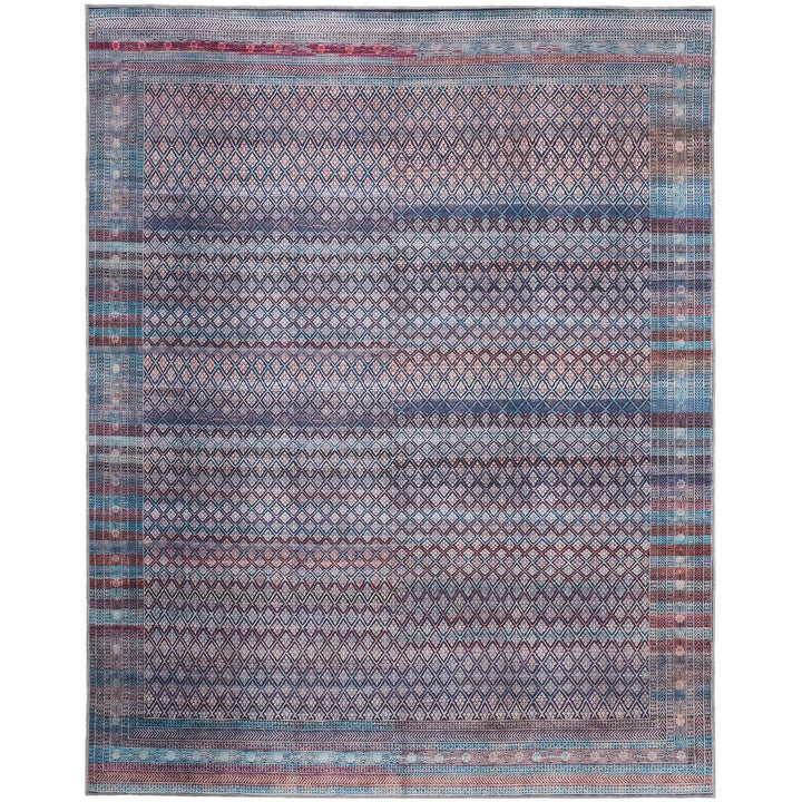 Voss Aqua/Multi Rug