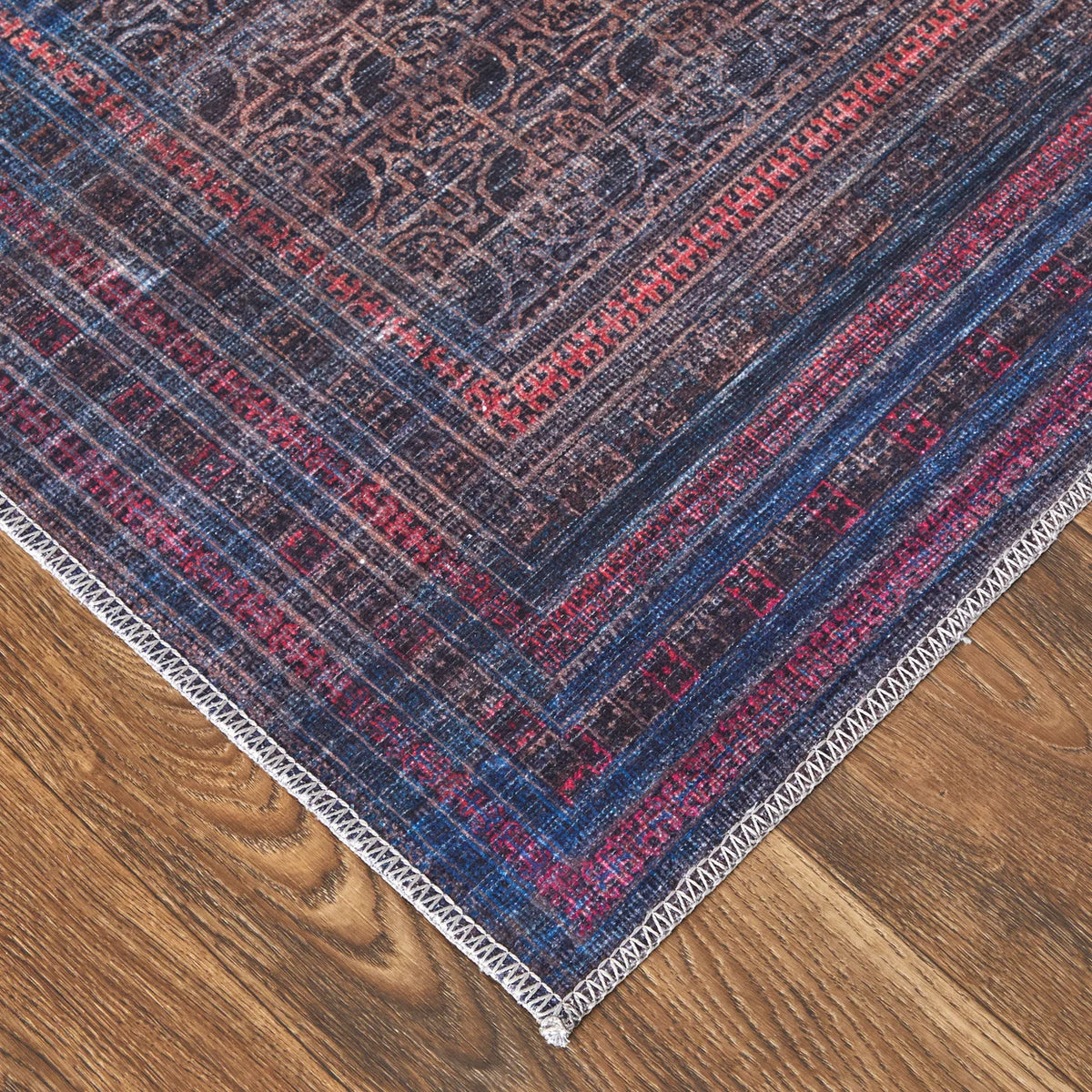 Voss Charcoal Multi Rug