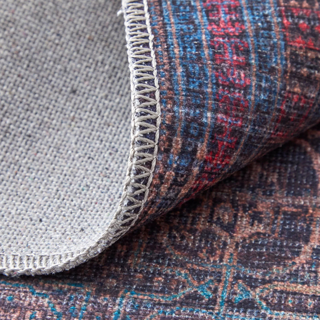 Voss Charcoal Multi Rug