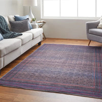 Voss Charcoal Multi Rug
